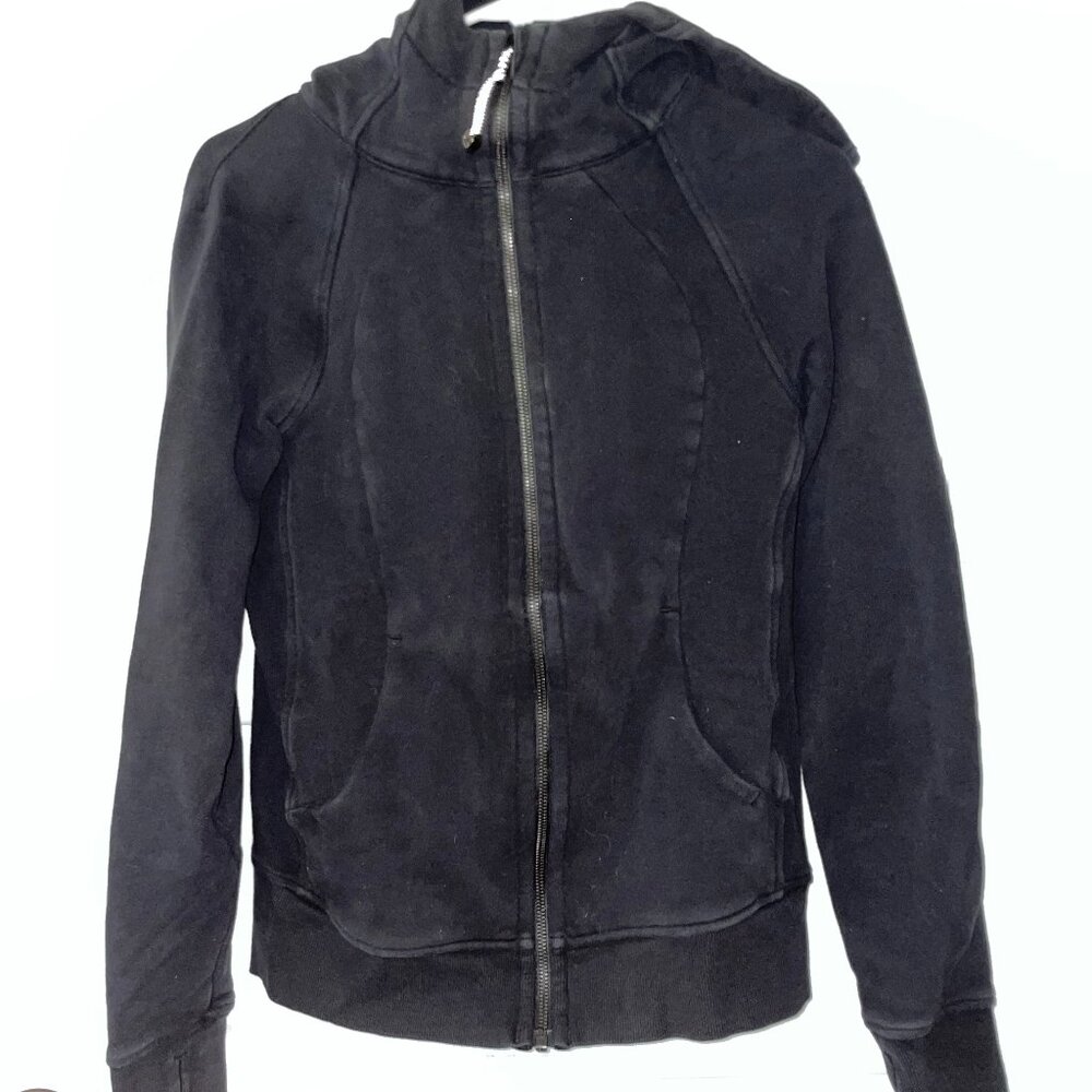 Lululemon Scuba Full Zip Black Size 6